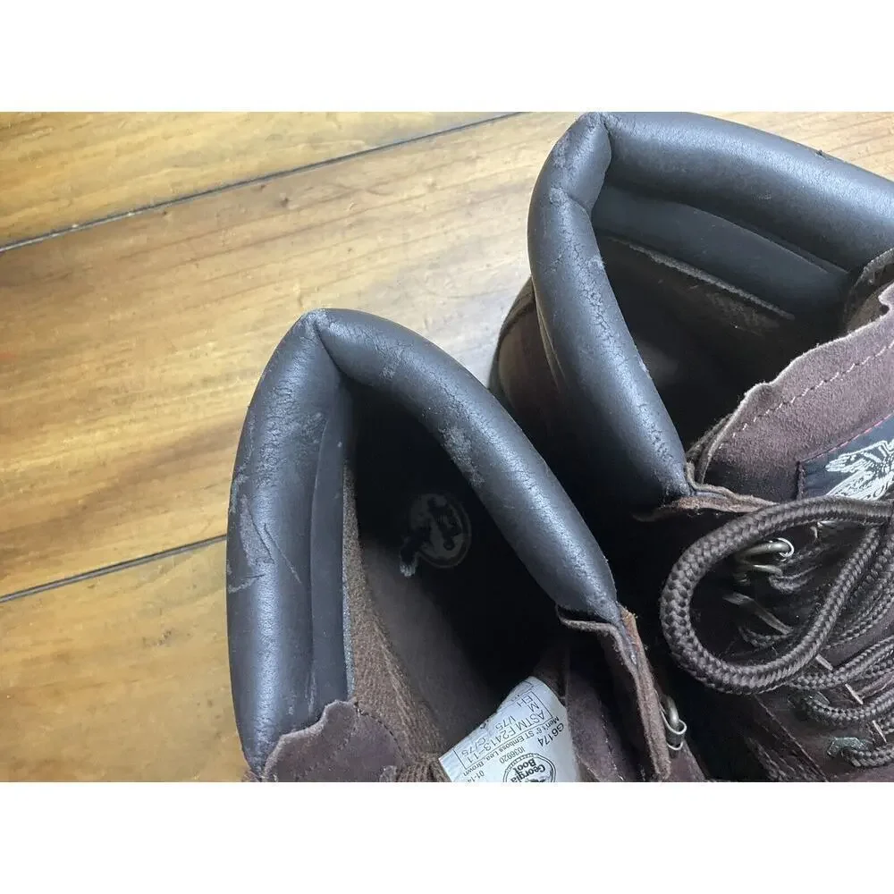Georgia Boot Oiler G6174 Waterproof Steel Toe Work Boots Mens Size 11.5M